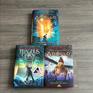 Percy Jackson Series
